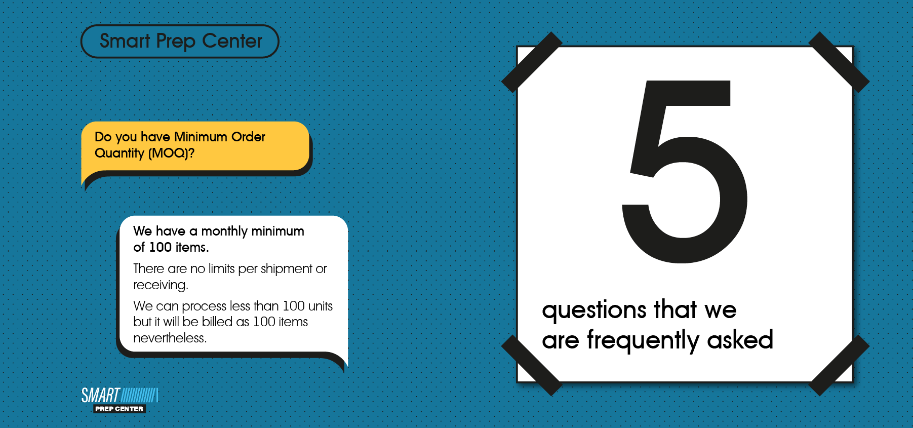 5 questions that we are frequently asked